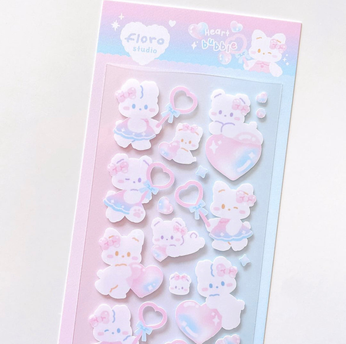 FLORO STUDIO PT. 2 ♡