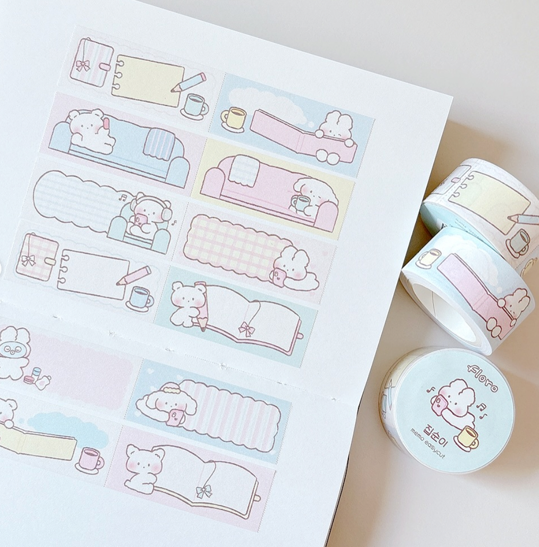 FLORO STUDIO PT. 2 ♡