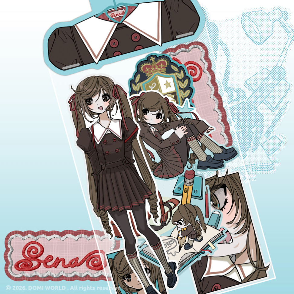 DOMI WORLD ♡