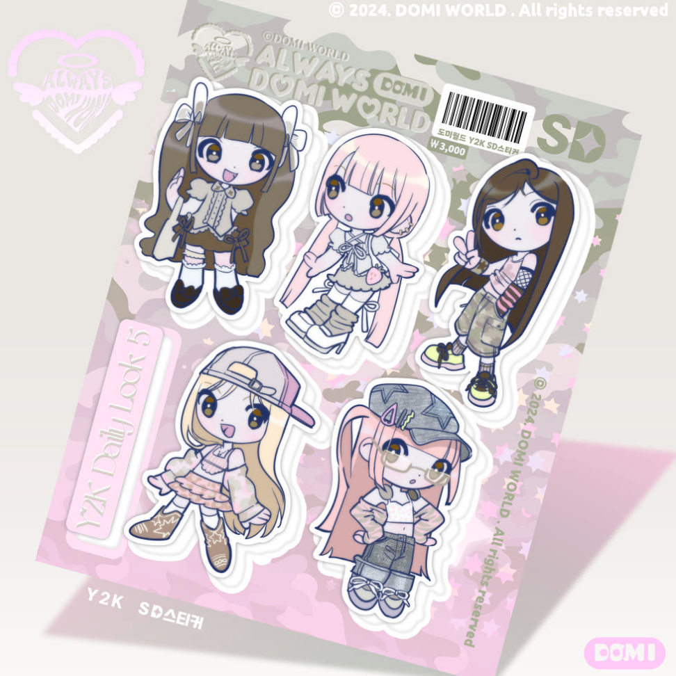 DOMI WORLD ♡
