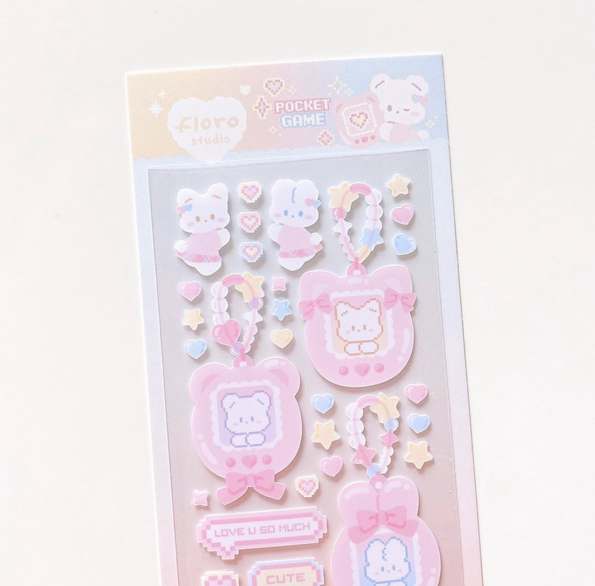 FLORO STUDIO PT. 2 ♡