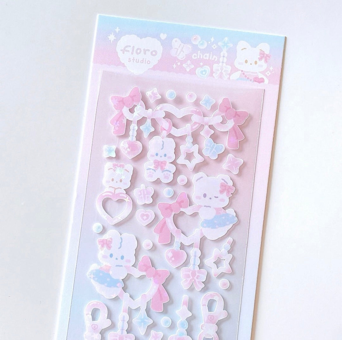 FLORO STUDIO PT. 2 ♡