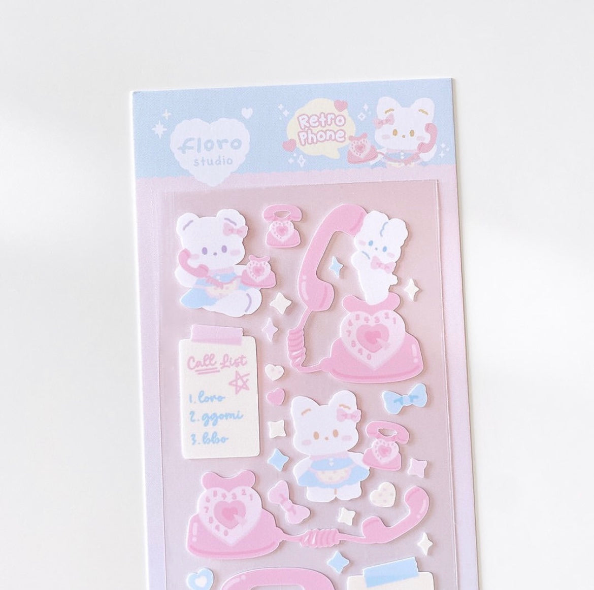 FLORO STUDIO PT. 2 ♡