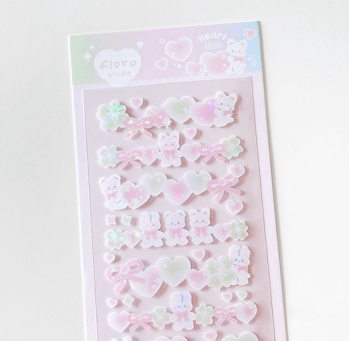 FLORO STUDIO PT. 2 ♡