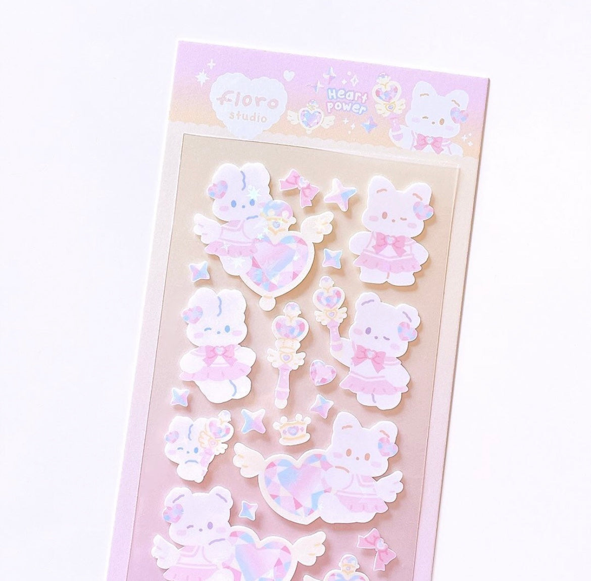 FLORO STUDIO PT. 2 ♡