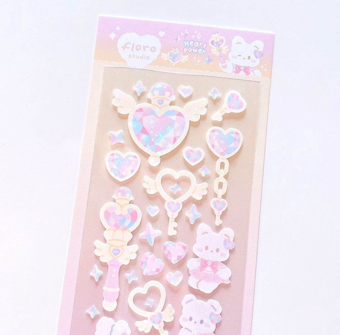 FLORO STUDIO PT. 2 ♡