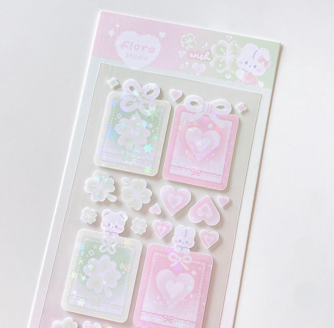 FLORO STUDIO PT. 2 ♡