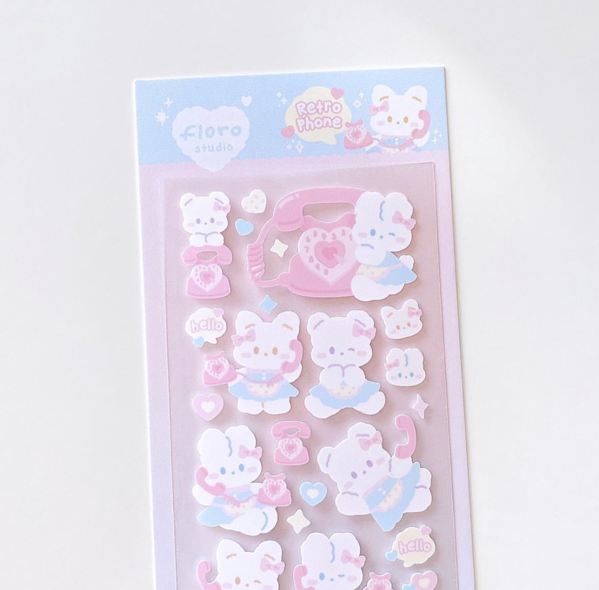 FLORO STUDIO PT. 2 ♡