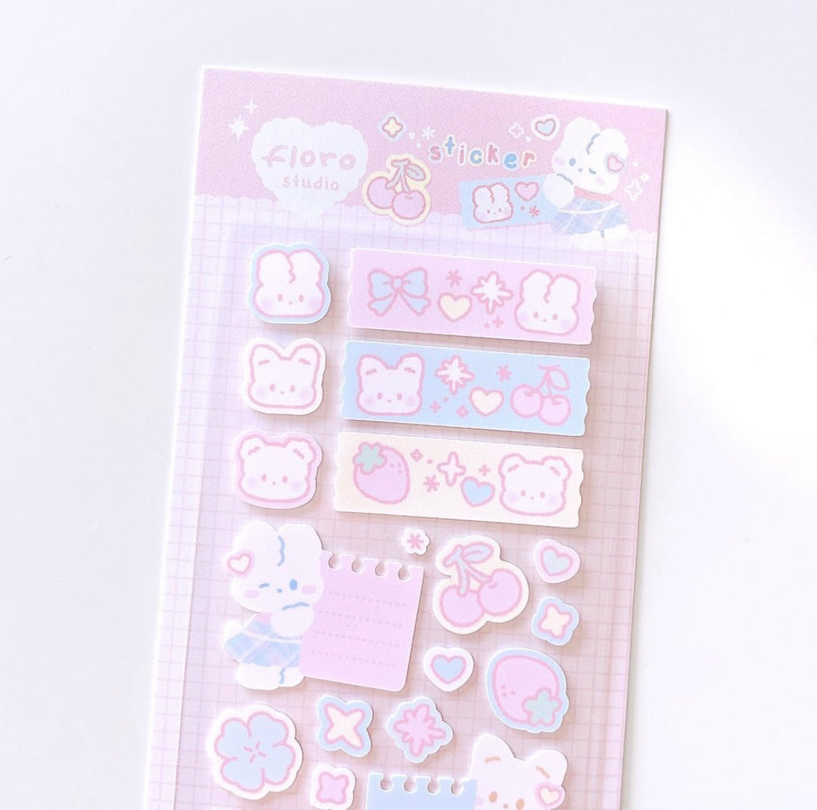 FLORO STUDIO PT. 2 ♡