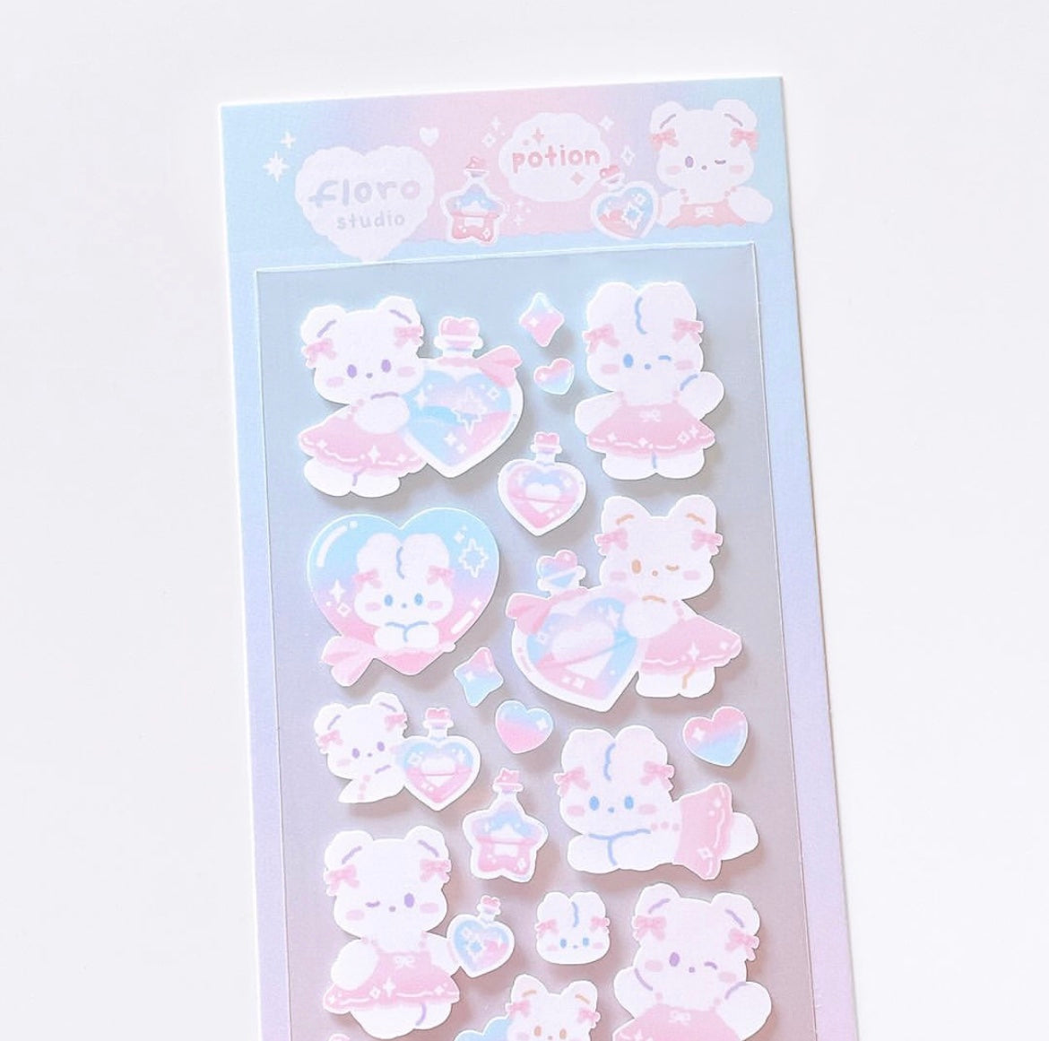 FLORO STUDIO PT. 2 ♡