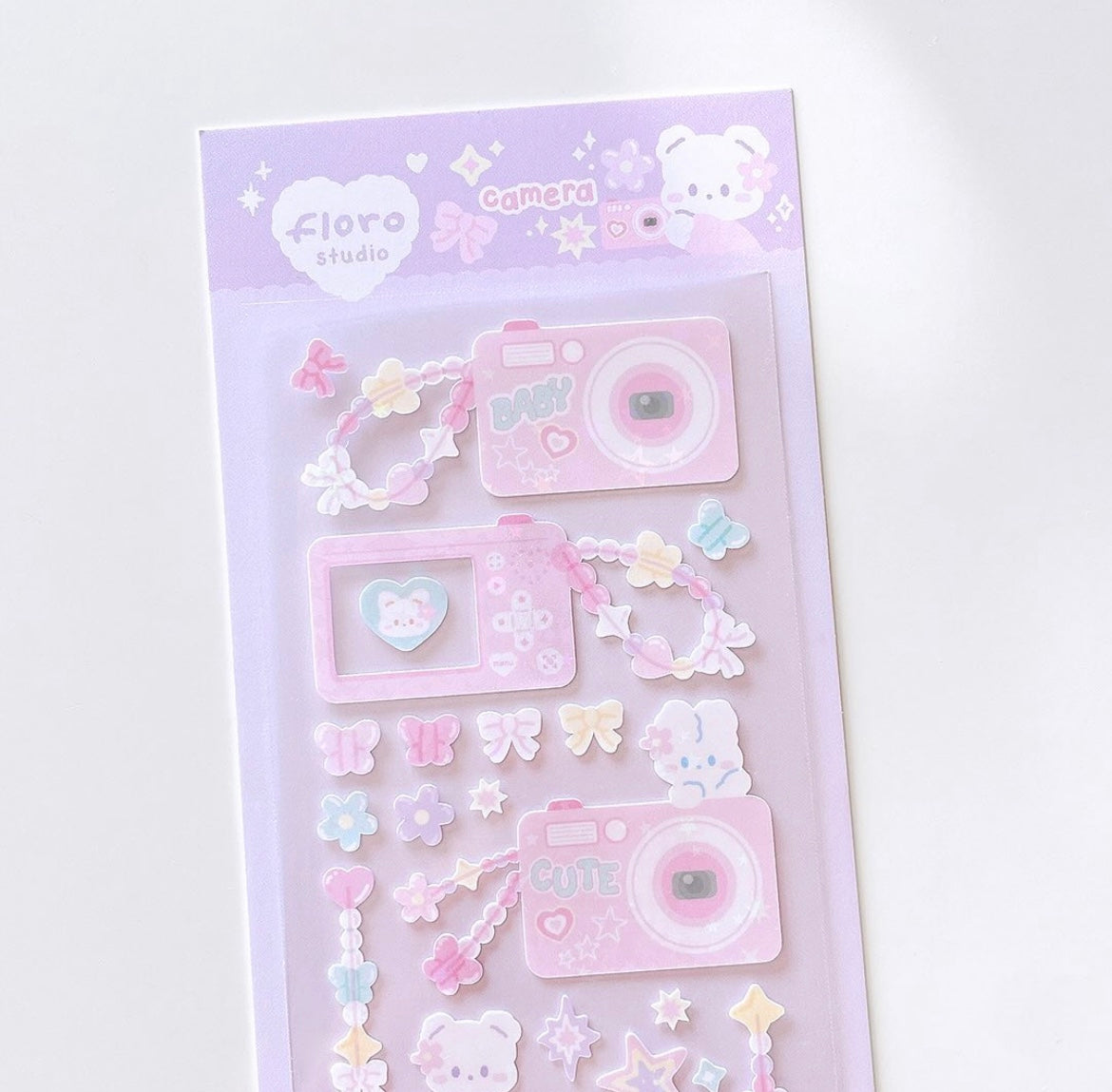 FLORO STUDIO PT. 2 ♡