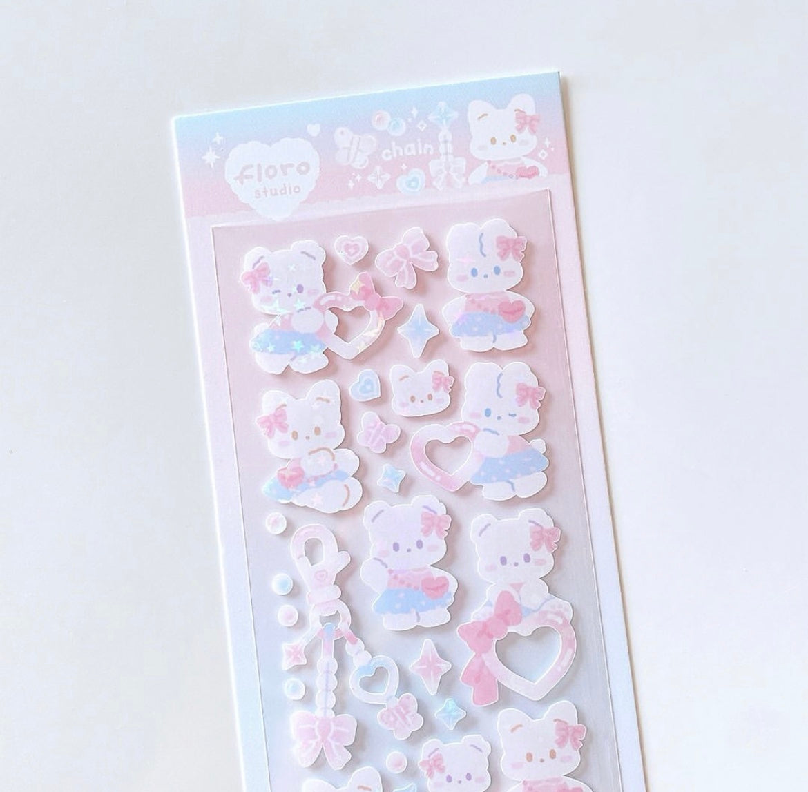 FLORO STUDIO PT. 2 ♡