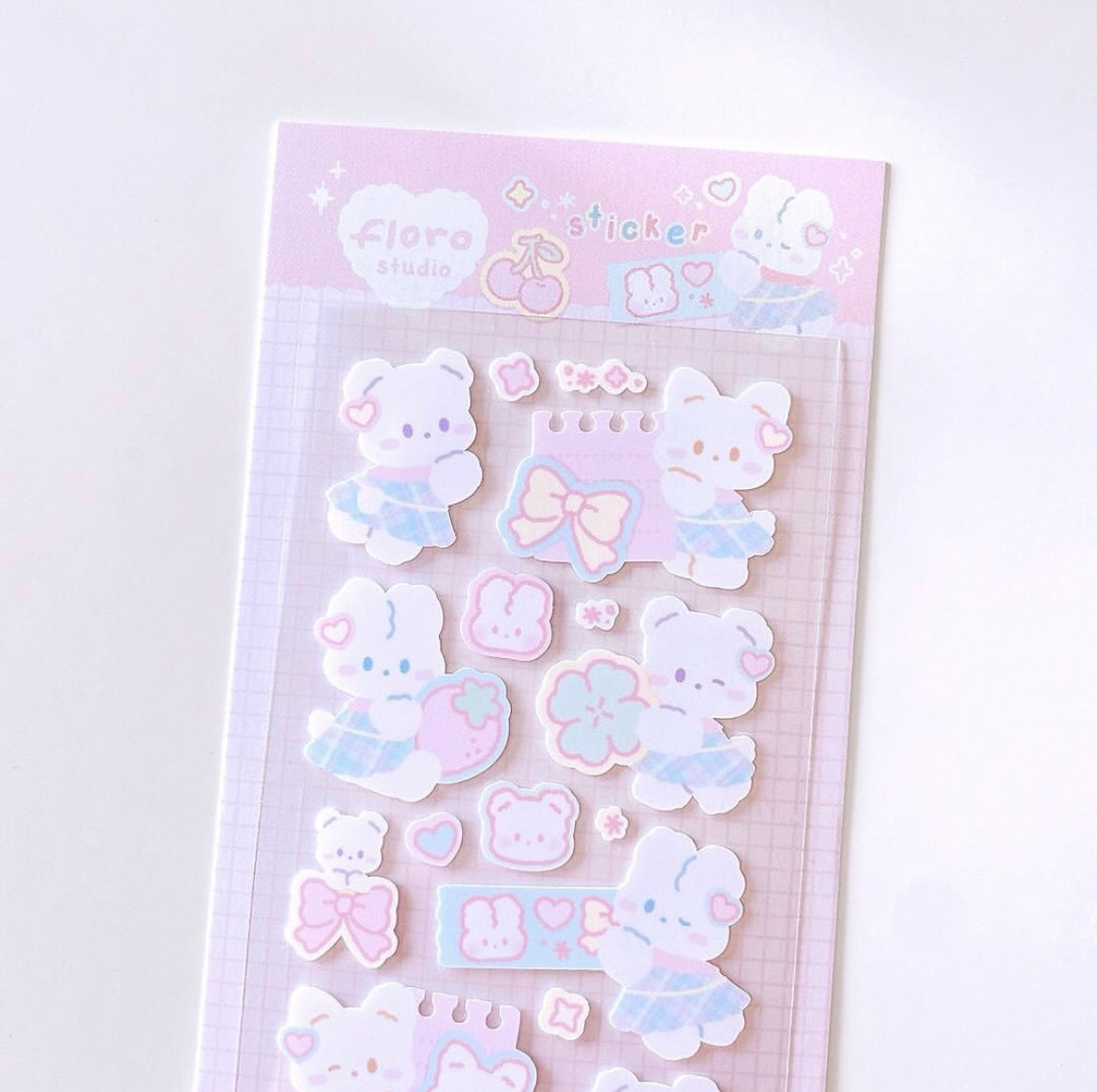 FLORO STUDIO PT. 2 ♡