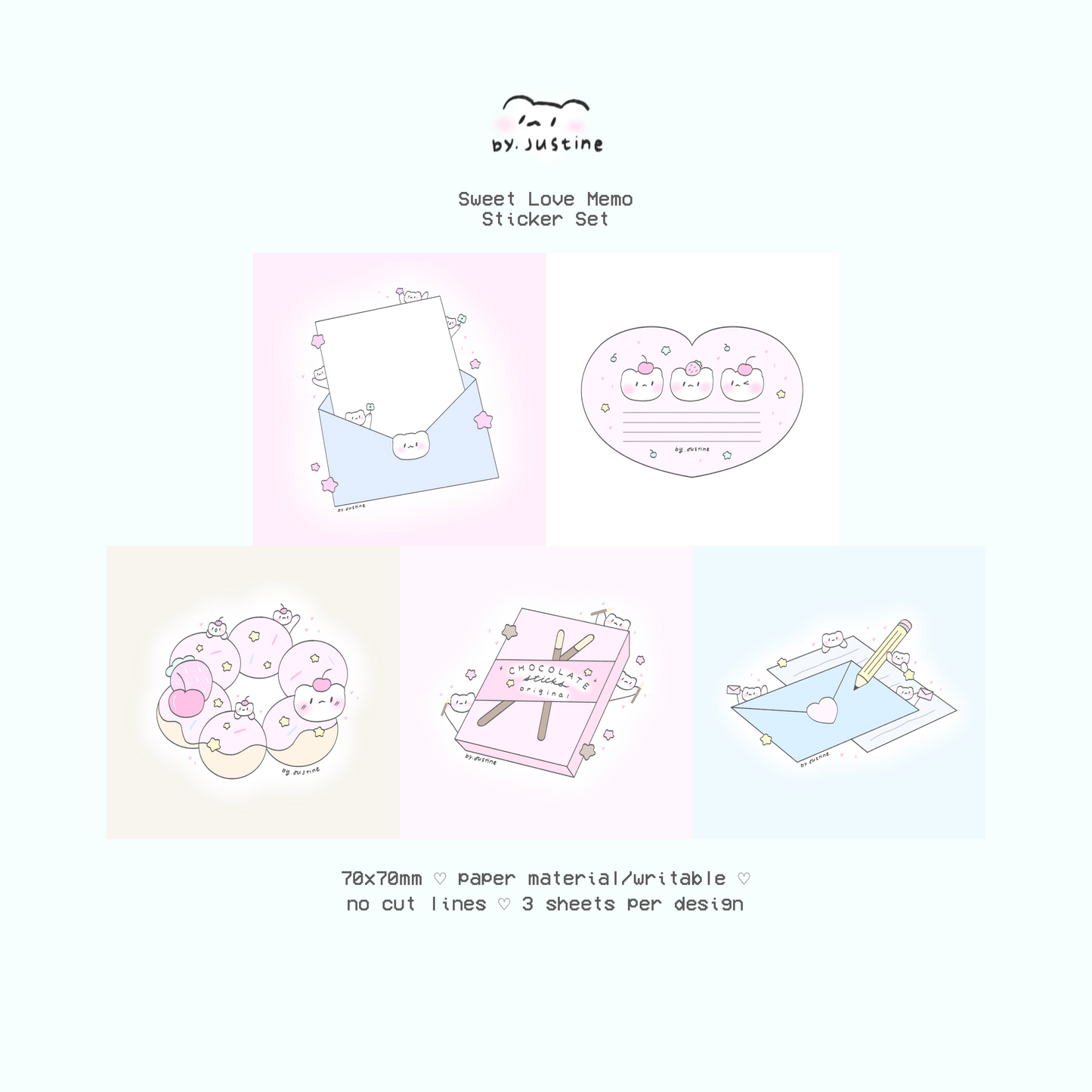 BY. JUSTINE ♡