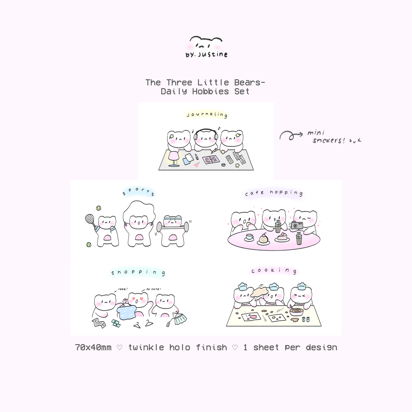 BY. JUSTINE ♡