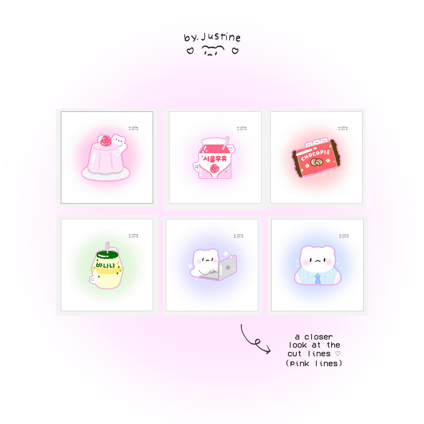 BY. JUSTINE ♡