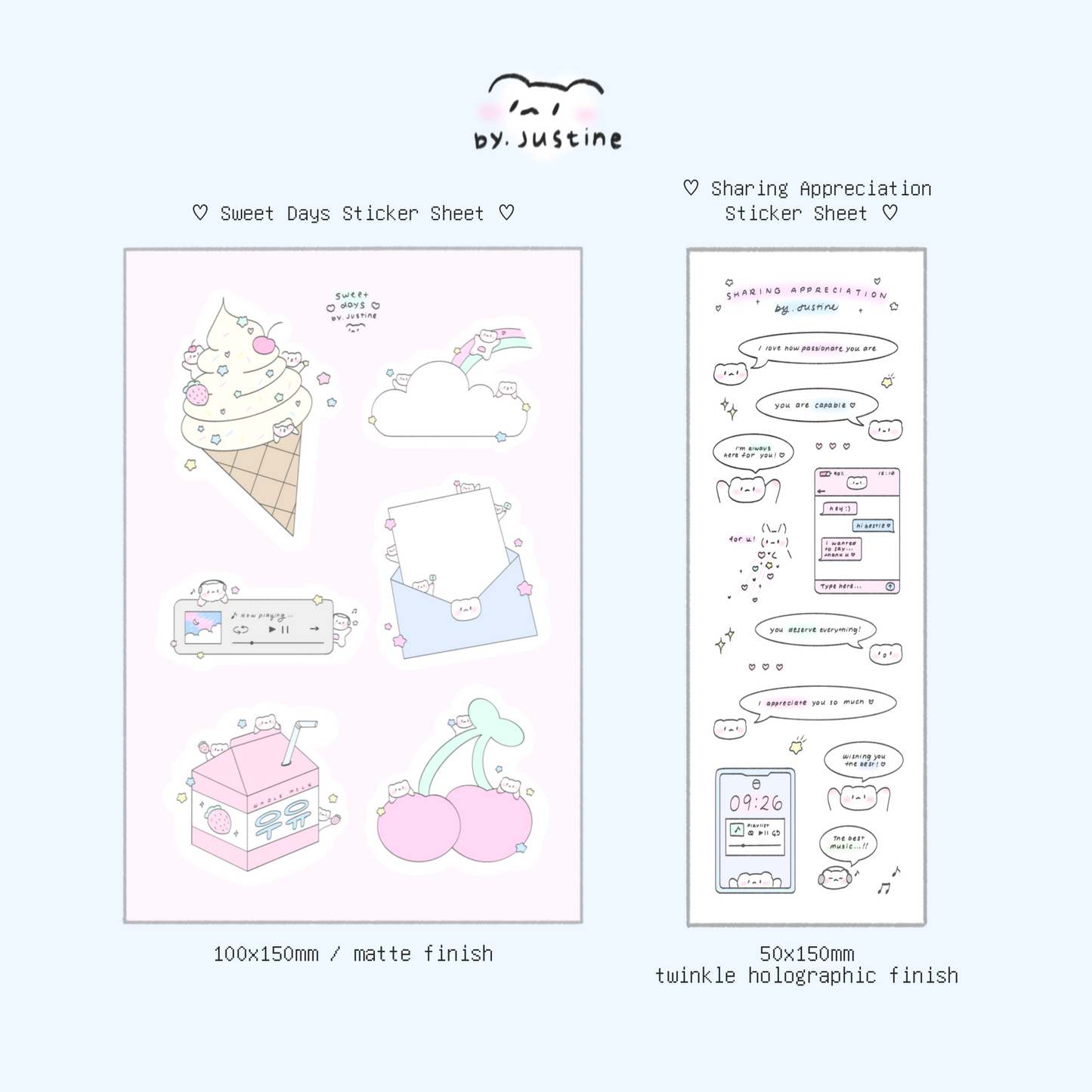 BY. JUSTINE ♡